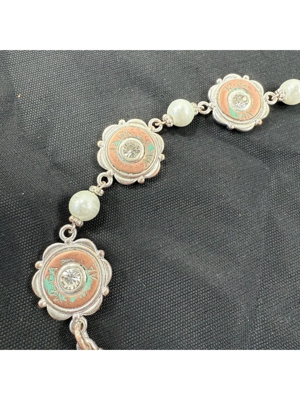 Custom 12 gauge shot gun shell necklace